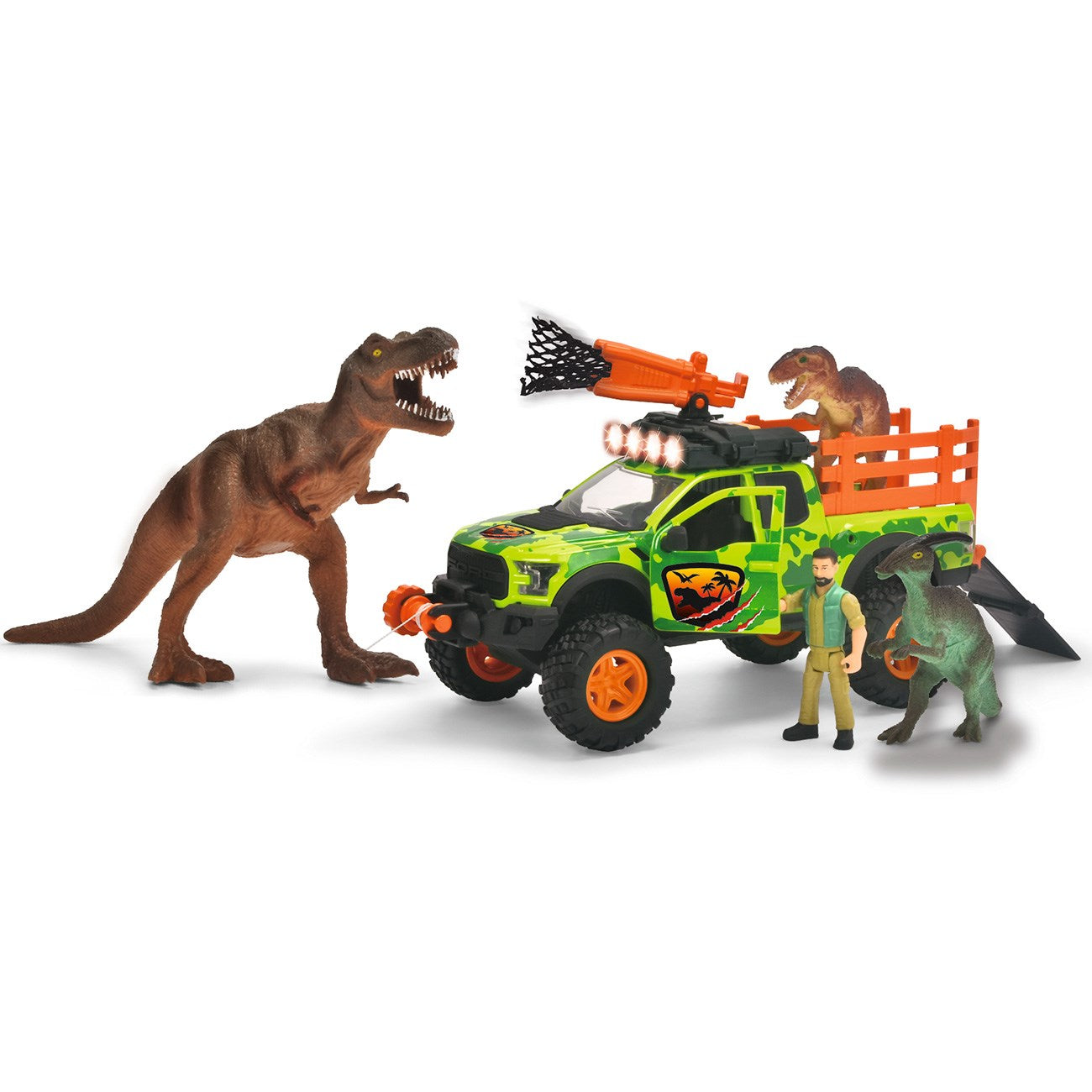 Dickie Toys Dino Hunter Playset