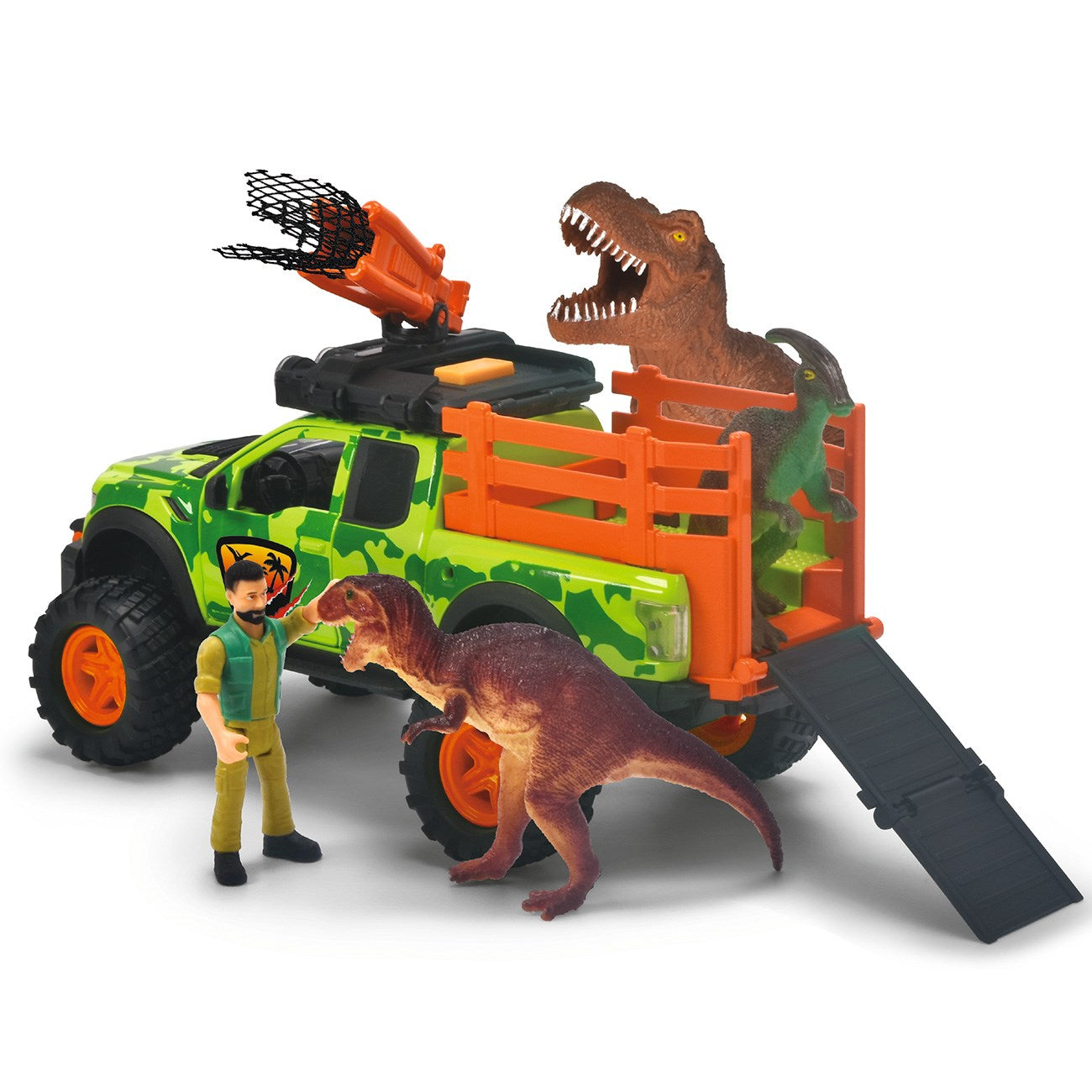 Dickie Toys Dino Hunter Playset 5