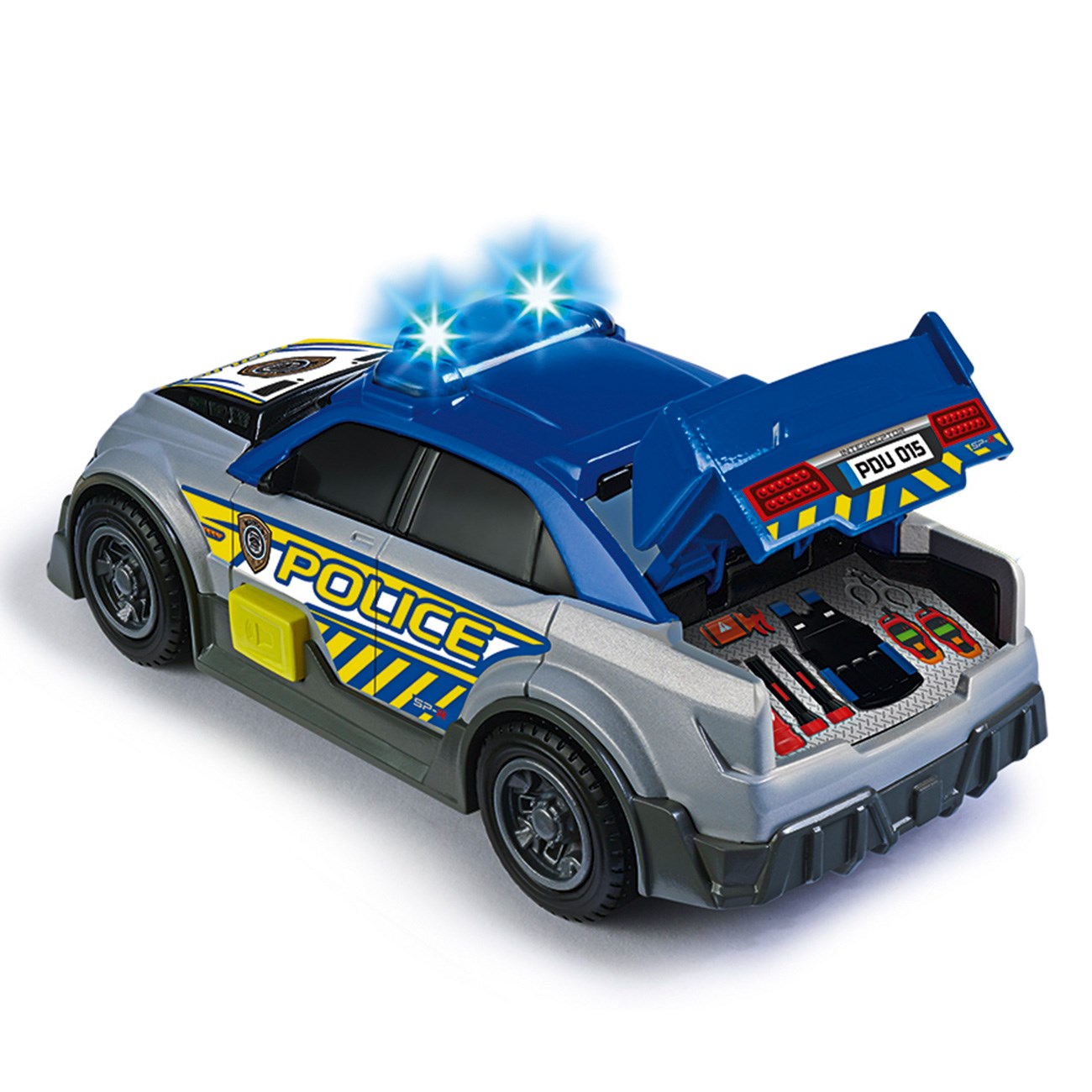 Dickie Toys American Police Car 4