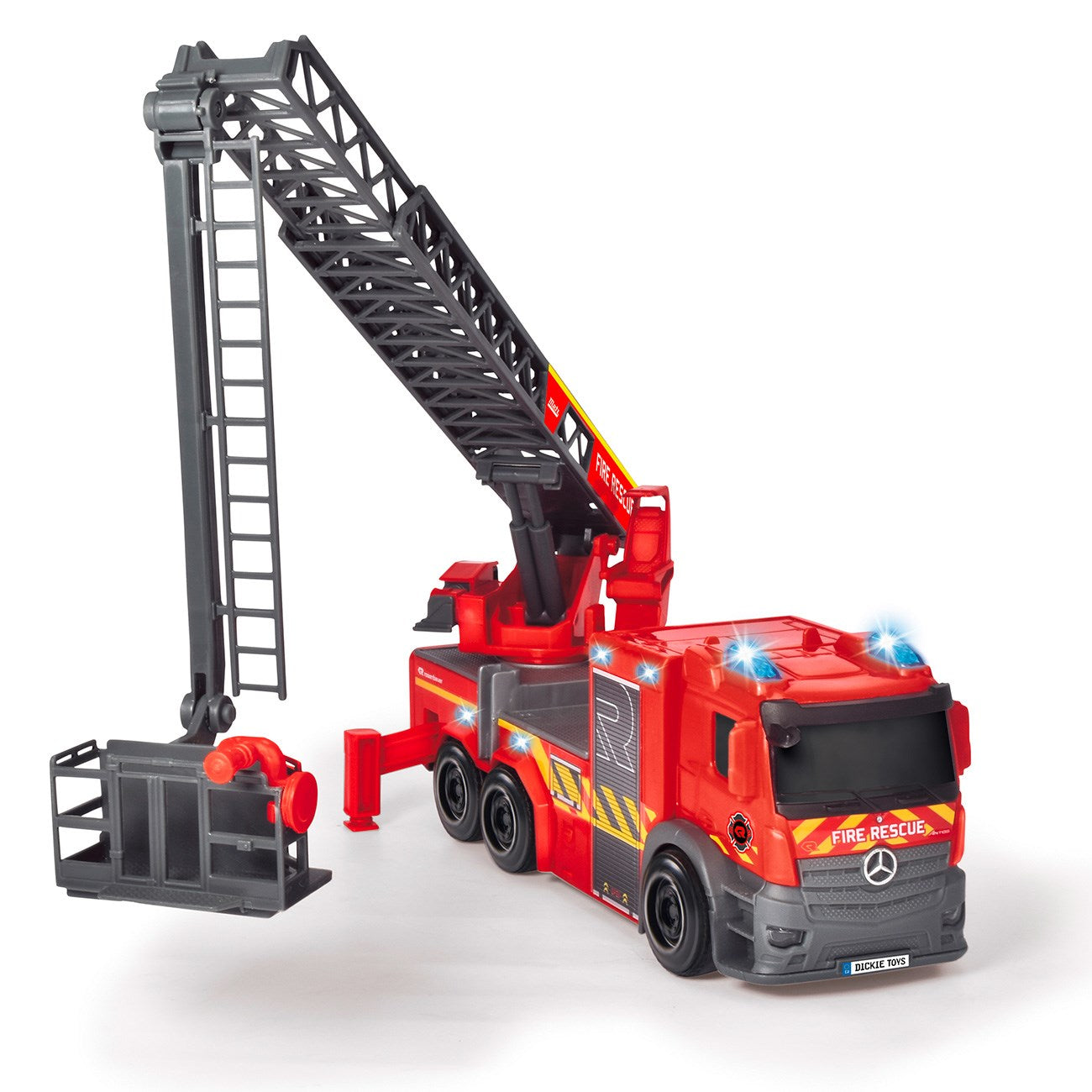 Dickie Toys Mercedes-Benz Rosenbauer Fire Truck 3