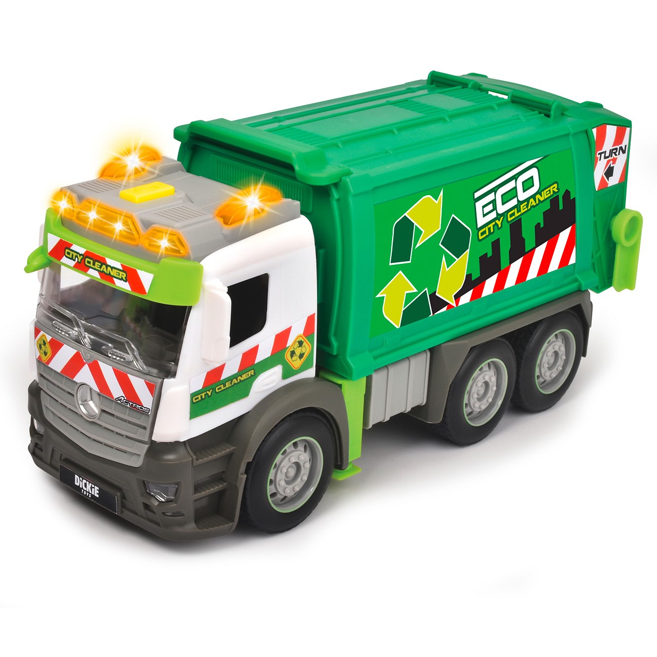 Dickie Toys Mercedes Garbage Truck