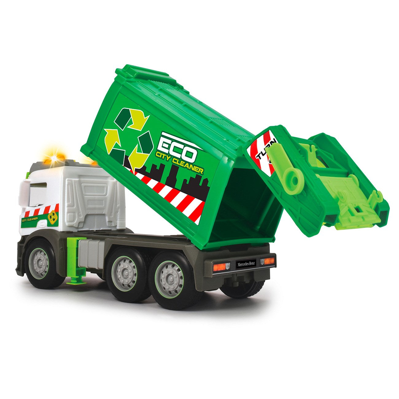 Dickie Toys Mercedes Garbage Truck 5