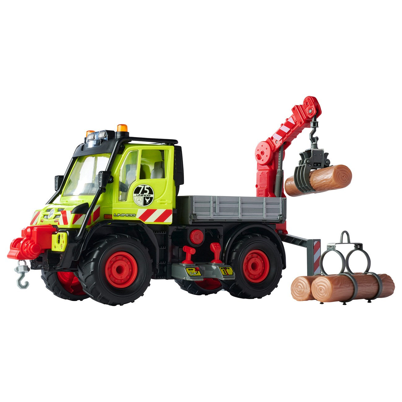 DICKIE RC-UNIMOG HUNTER 新品 Buy Dickie Toys Mercedes-Benz Unimog U530 Forest Machine