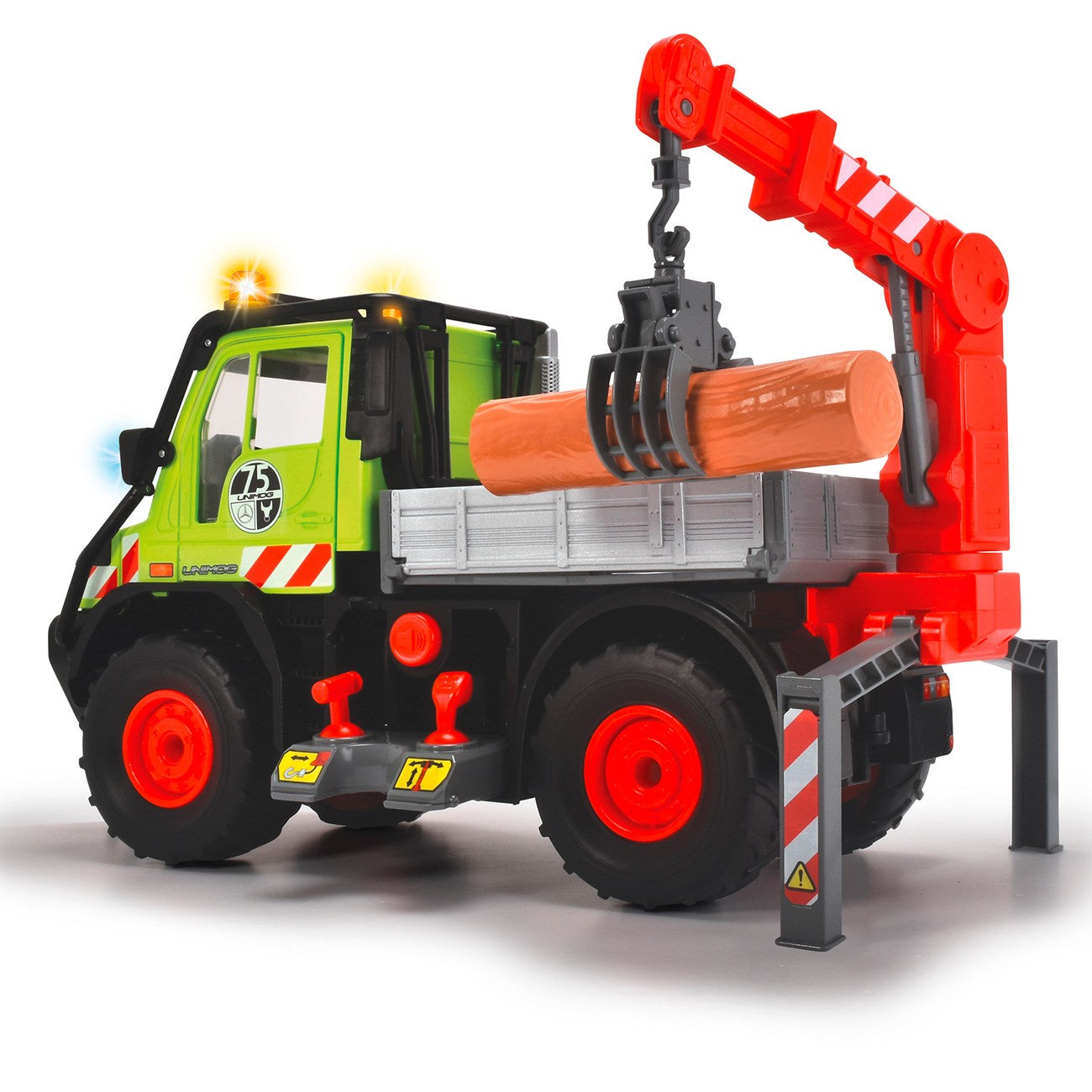 Buy Dickie Toys Mercedes-Benz Unimog U530 Forest Machine