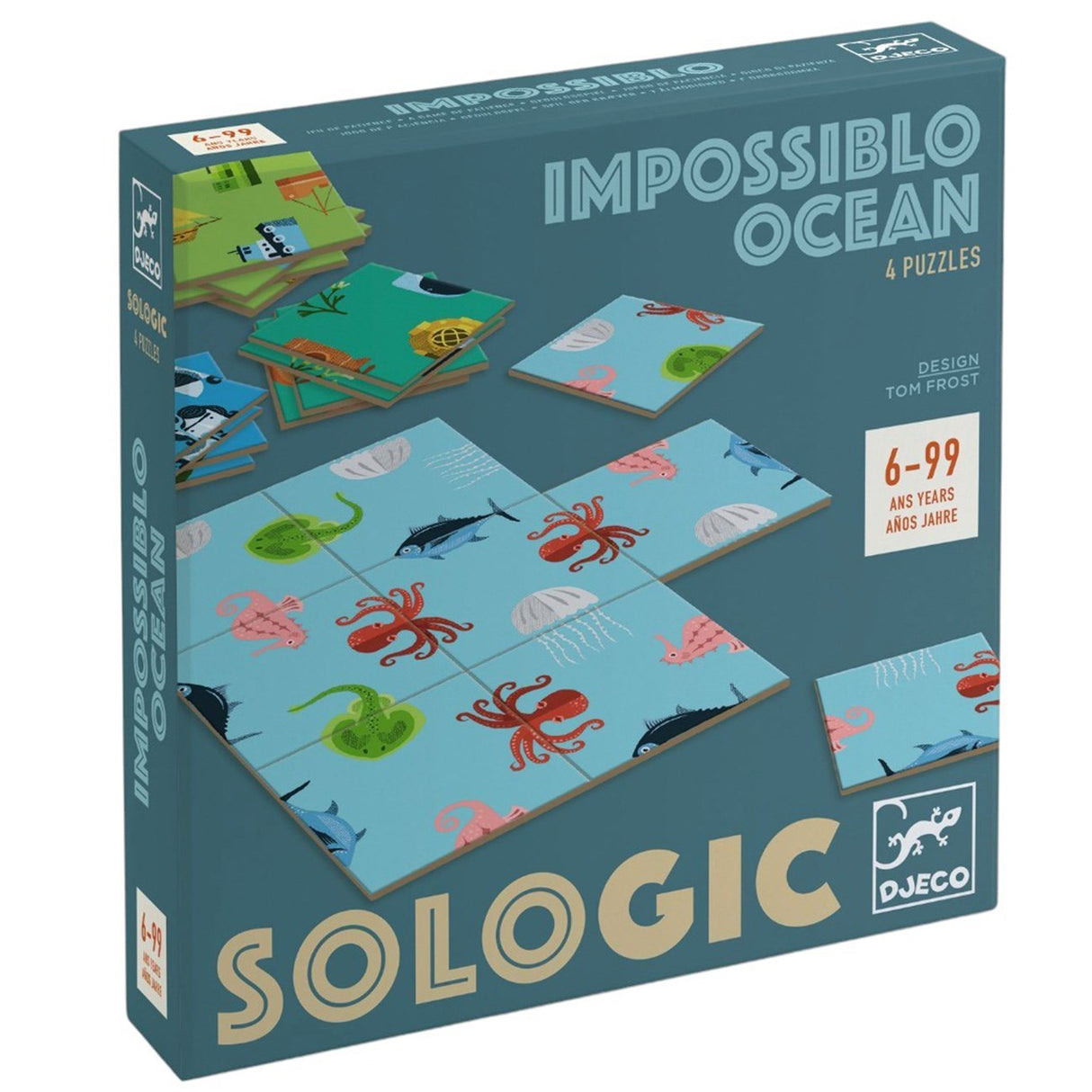 Djeco Games Sologic, Impossiblo Ocean