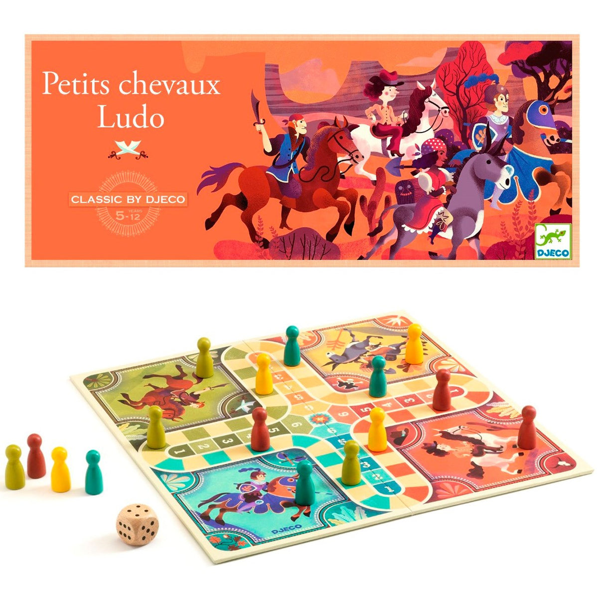 Djeco Classic game Ludo