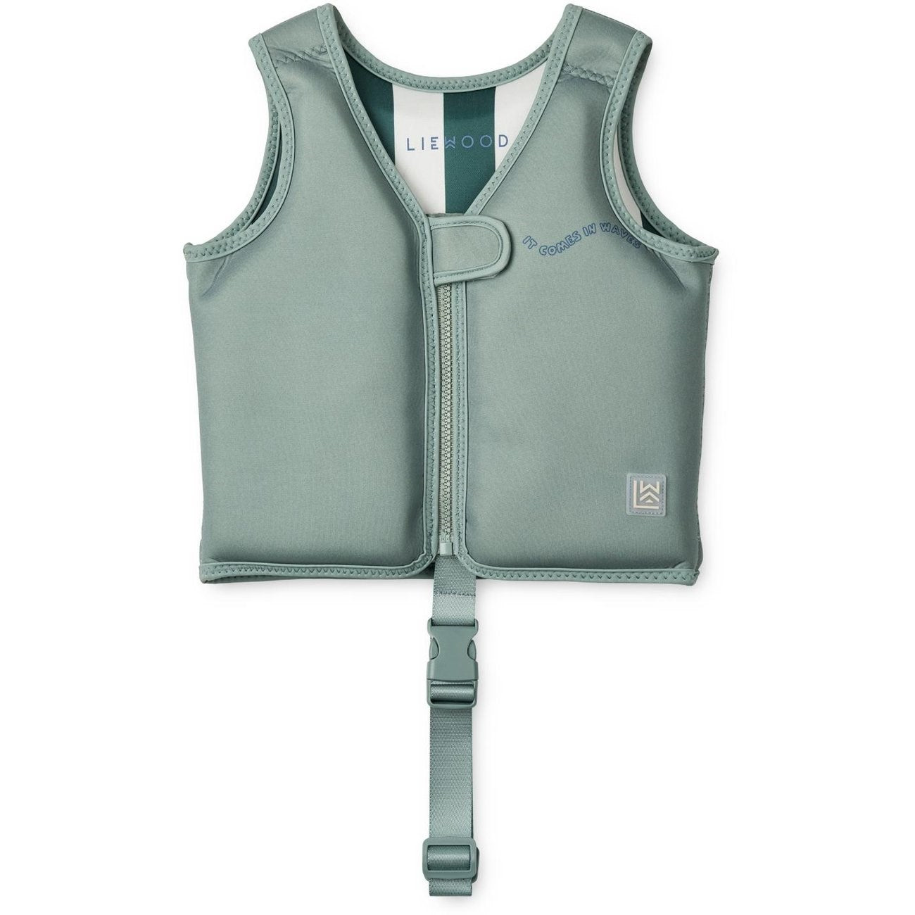 LieWood It comes in waves / Peppermint Dove Swim Vest