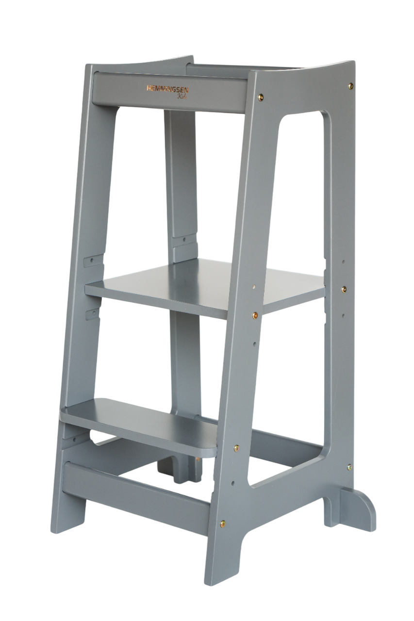 HEMMINGSEN Kids Martin Learning Tower Grå