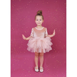 Dolly by Le Petit Tom Pink Dolly Universe Velvet Planet Tutu Dress