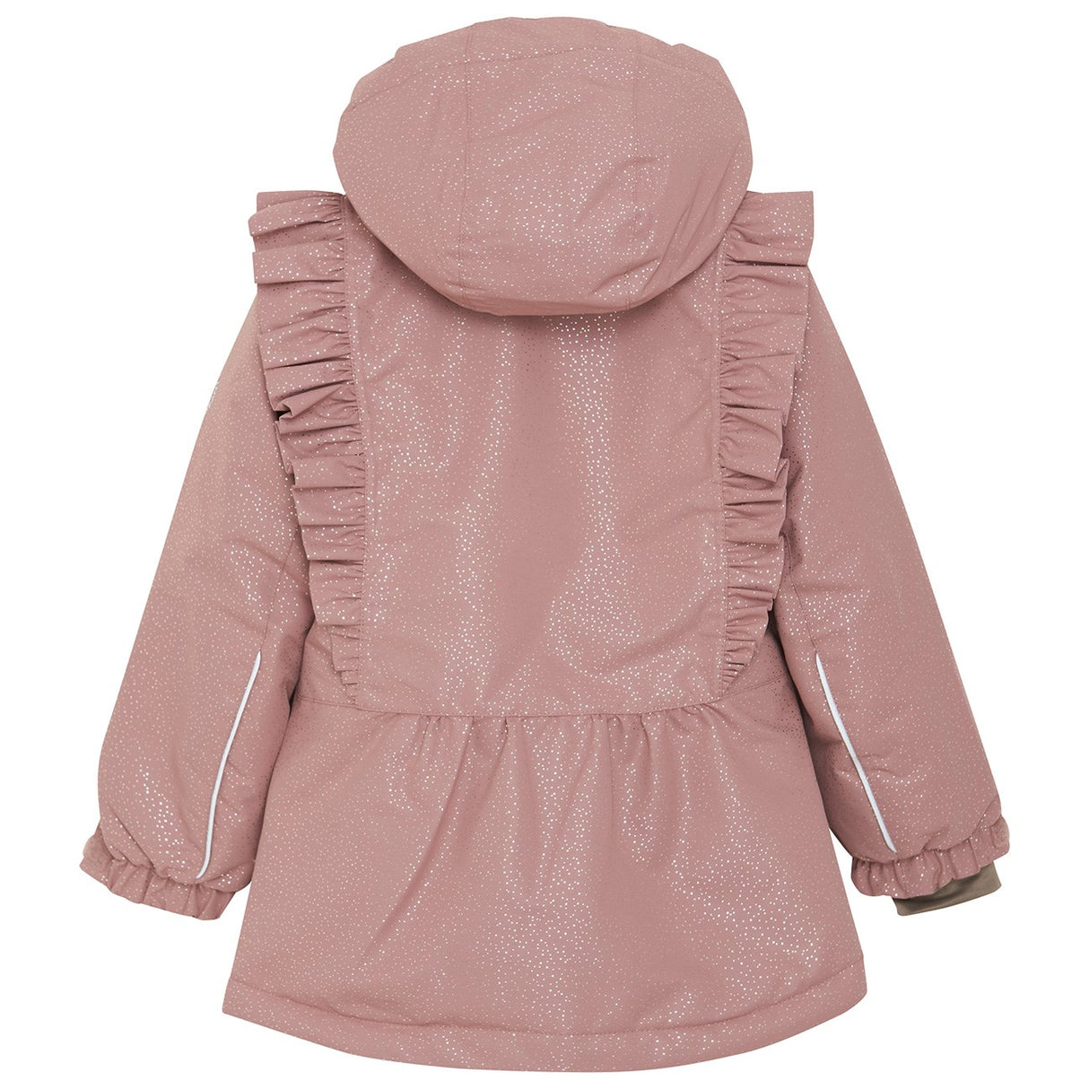 En Fant Burlwood jacket w. Ruffles