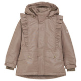 En Fant Pine Bark Jacket w. Ruffles