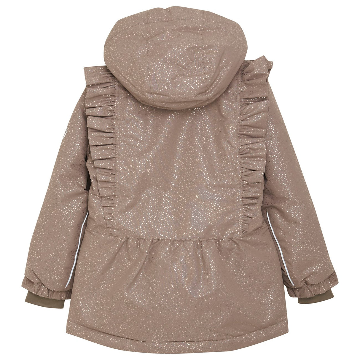 En Fant Pine Bark Jacket w. Ruffles