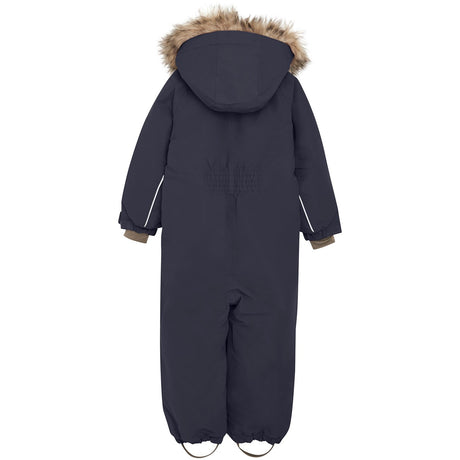 En Fant Parisian Night Snowsuit w. Fake fur