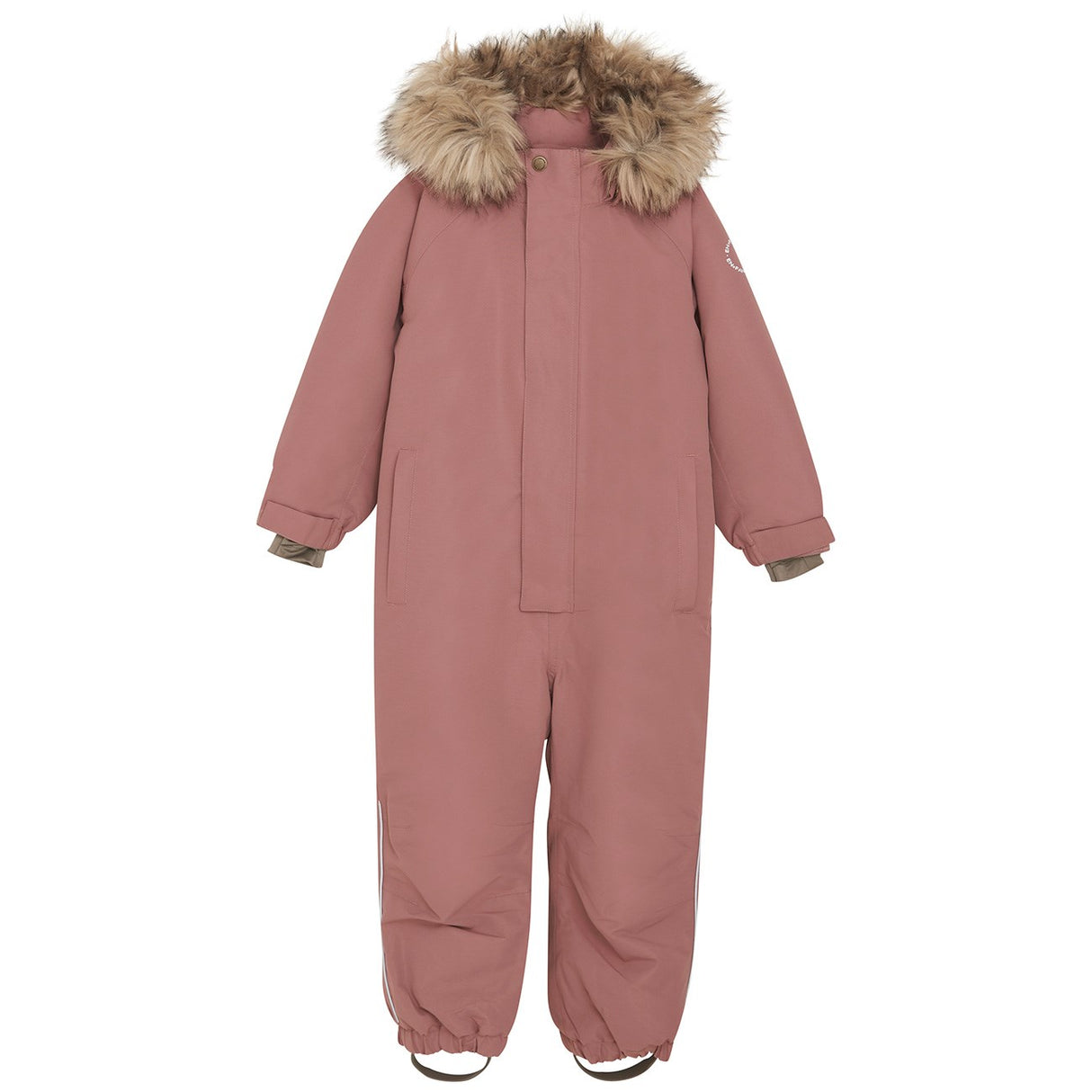 En Fant Burlwood Snowsuit m. Fake fur