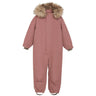 En Fant Burlwood Snowsuit m. Fake fur