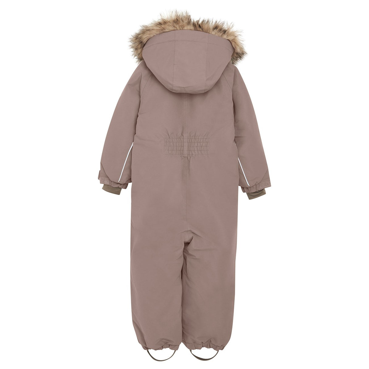 En Fant Pine Bark Snowsuit m. Fake fur