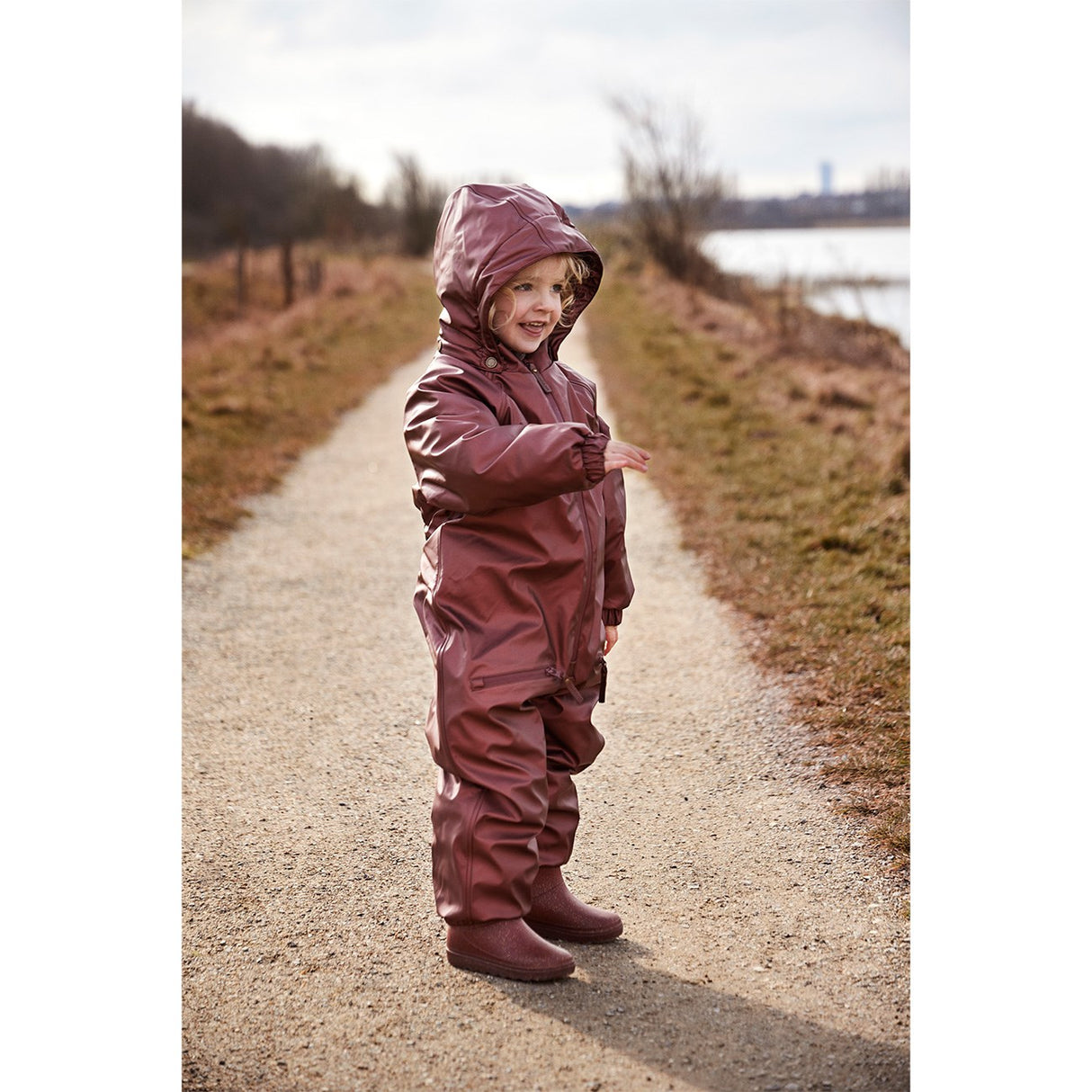 En Fant Andorra rubber snowsuit