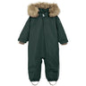 En Fant Green Gables Baby Snowsuit m. Fake Fur