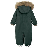 En Fant Green Gables Baby Snowsuit m. Fake Fur