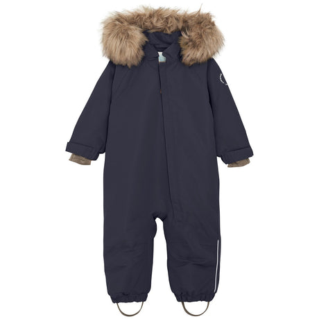 En Fant Parisian Night Baby Snowsuit m. Fake Fur