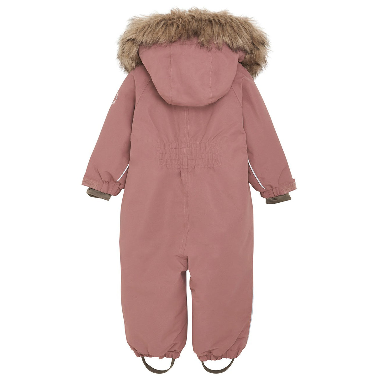 En Fant Burlwood Baby Snowsuit m. Fake Fur