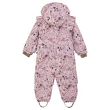 En Fant Burnished Lilac Baby Snowsuit w. Ruffles