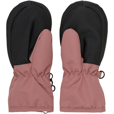 En Fant Burlwood Mitts m. Zipper