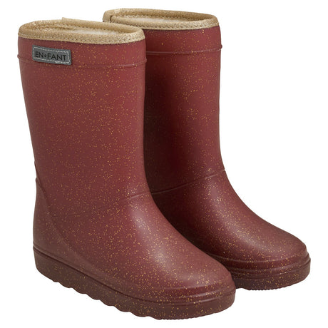 En Fant Andorra Glitter Thermal Boots