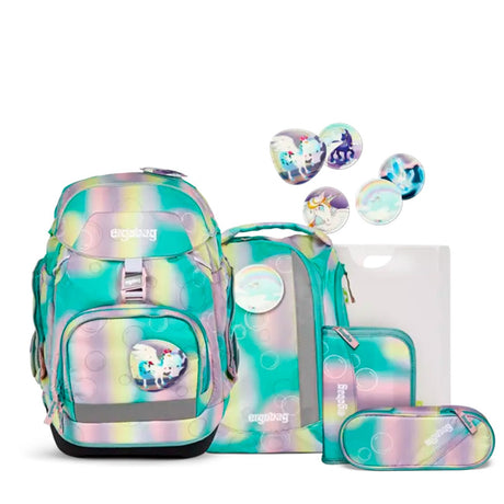 Ergobag School Bag Set Flower Magic BubbleBear