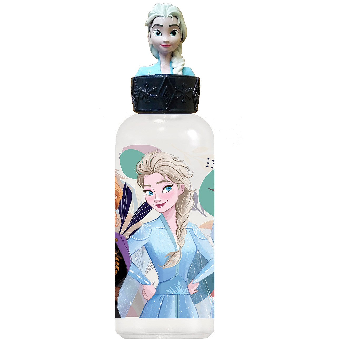 Euromic Frozen water bottle with 3D shape top