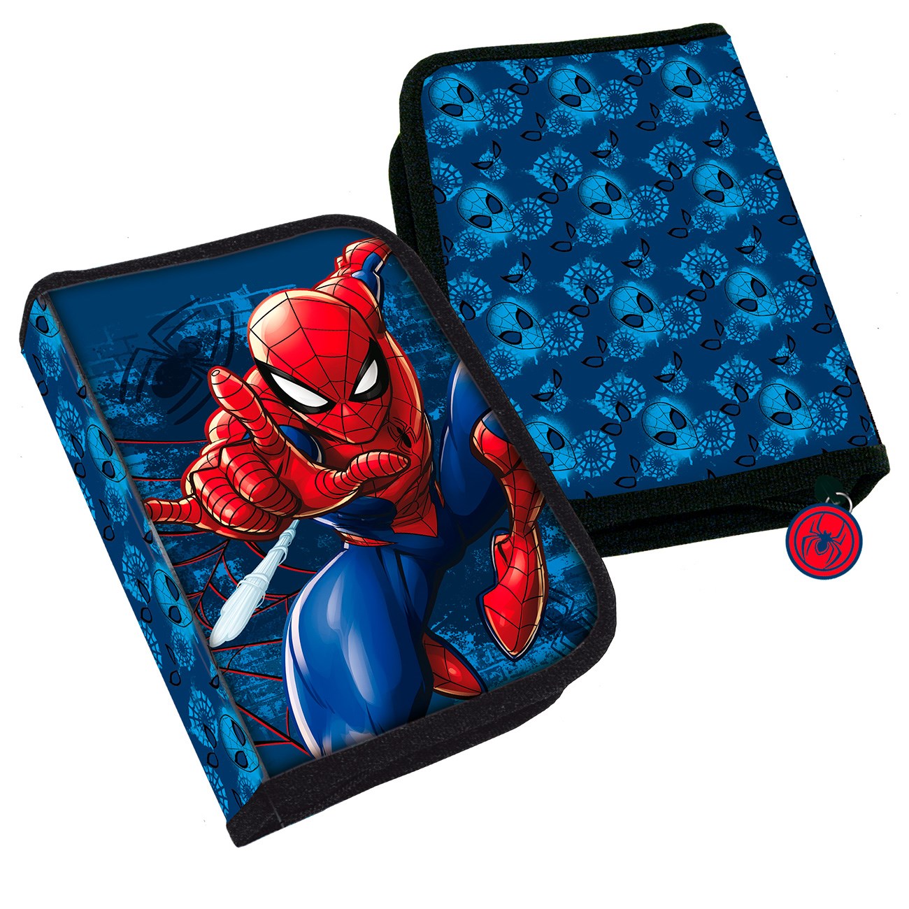 Euromic Spiderman Filled Pencil Housing 1 Compartment