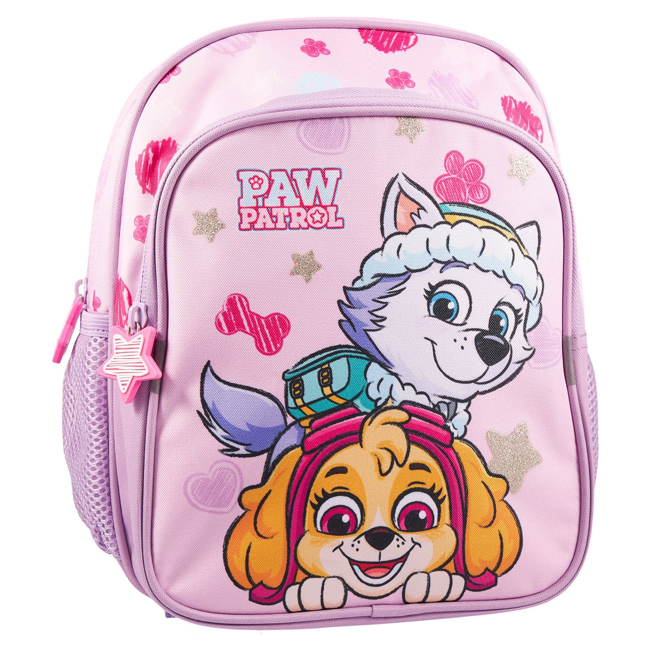 Euromic Paw Patrol Girls Pink Small Backpack