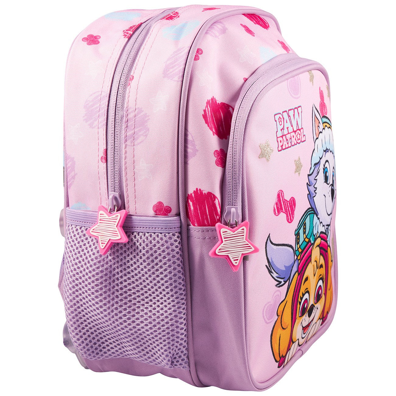 Euromic Paw Patrol Girls Pink Small Backpack 2