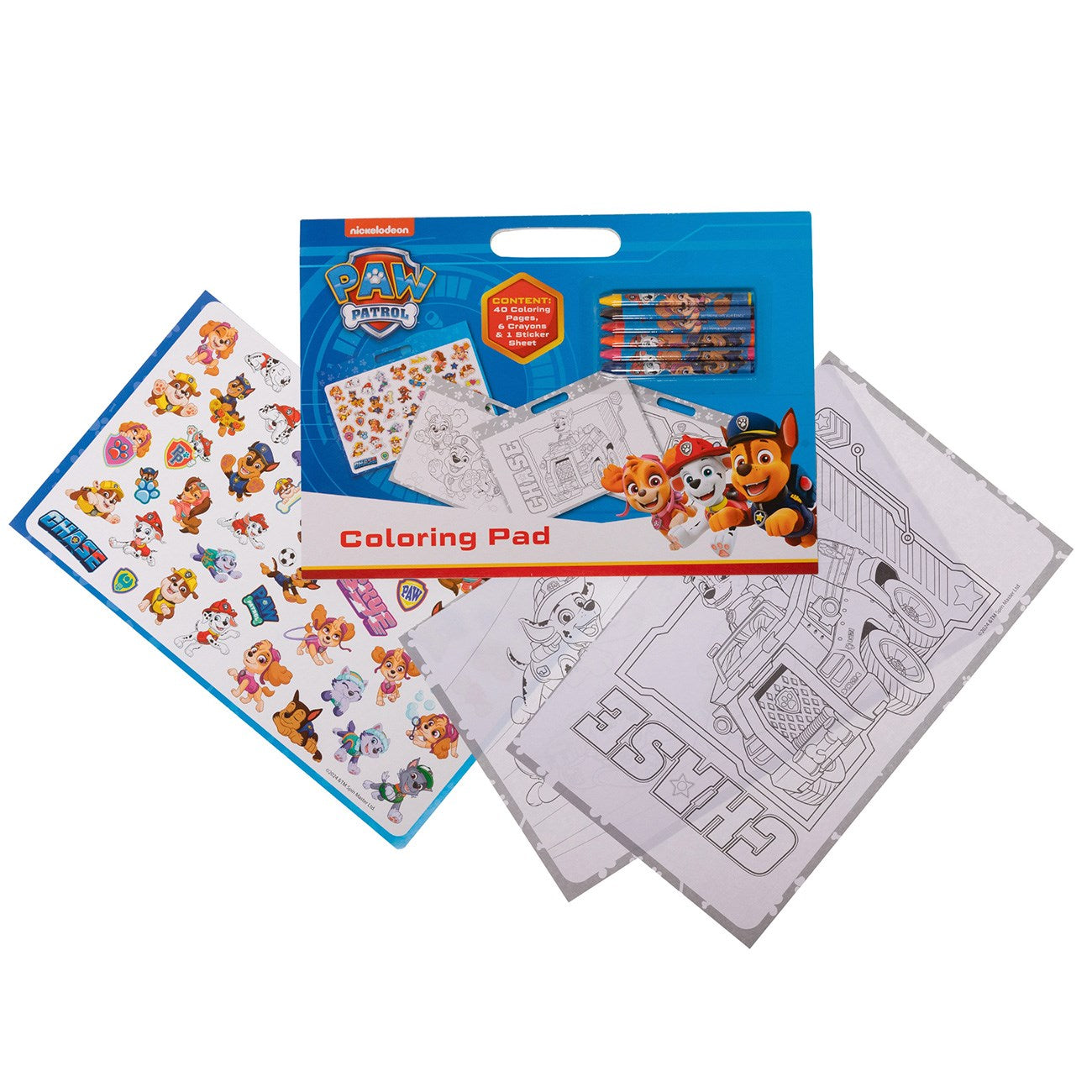 Euromic Paw Patrol Artist Book with 40 Pages