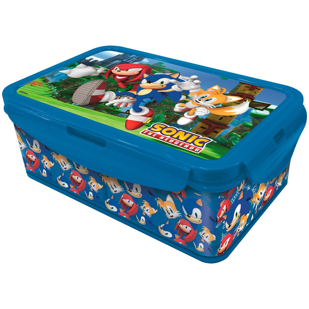 Euromic Large Sonic Lunchbox with Removable Compartments