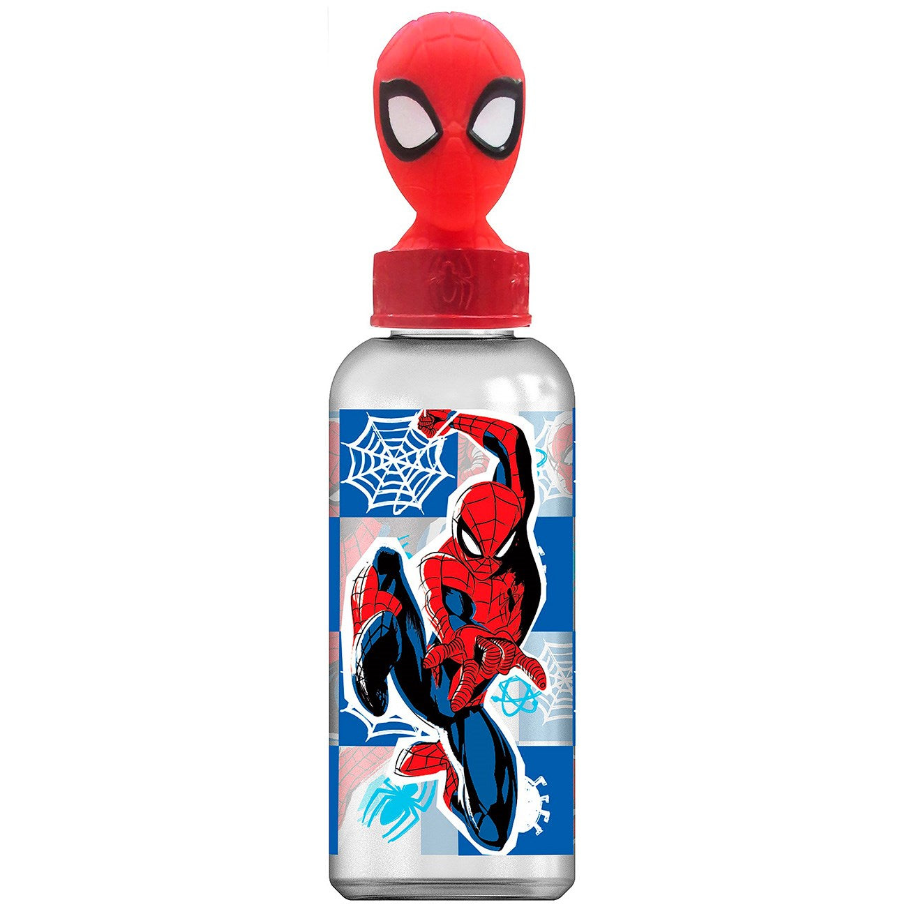 Euromic Spiderman Water Bottle with 3D Figure