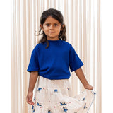 Fliink Mazerine Blue Kenna T-Shirt 2