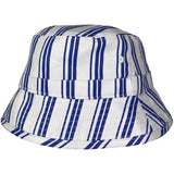 Fliink Cloud Dancer Mazerine Blue Stripe Kota Bucket Hat 4