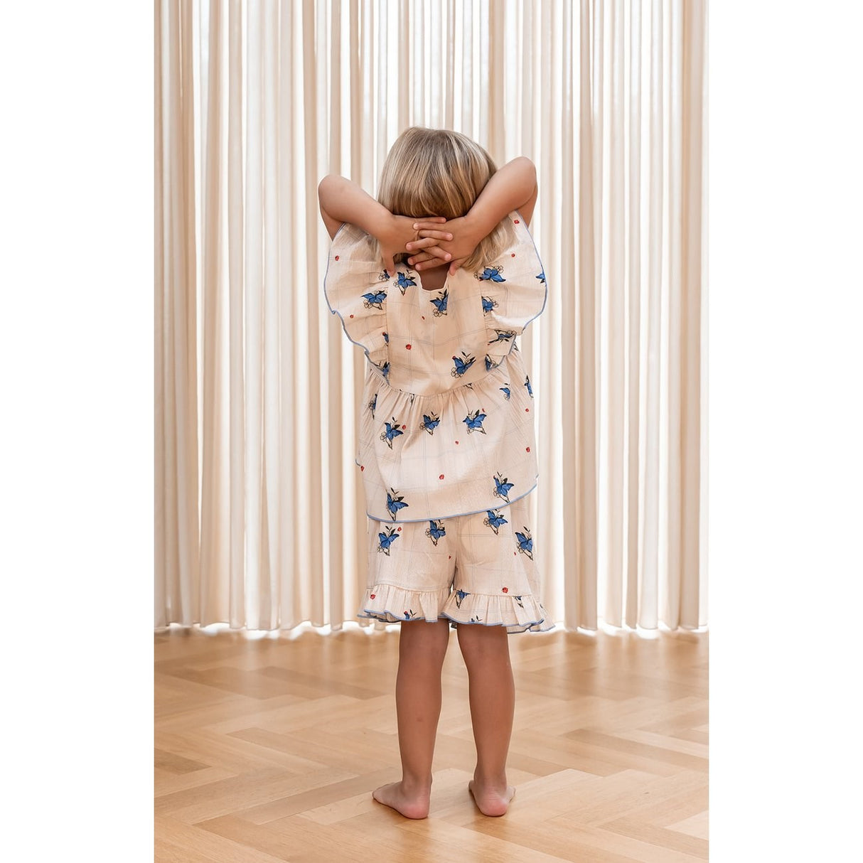 Fliink Sandshell Aop Sally Ss Blouse