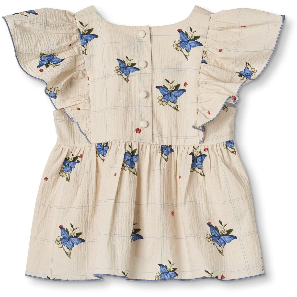 Fliink Sandshell Aop Sally Ss Blouse