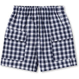 Fliink Insignia Sandshell Check Zorro Cargo Shorts