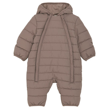 FIXONI Deep Taupe Snowsuit w. Lining