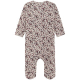 FIXONI Huckleberry Nightsuit Ls W. Feet Rib