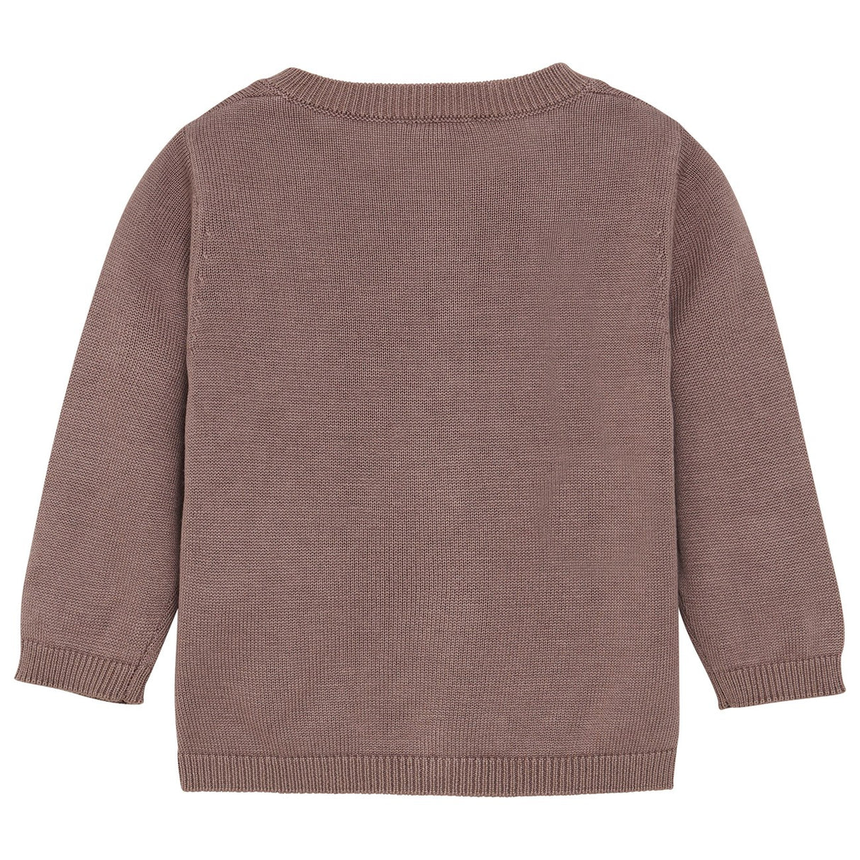 FIXONI Deep Taupe Cardigan Knit