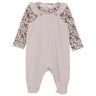 FIXONI Cloud Grey Set W. Rib Body & Romper