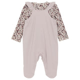 FIXONI Cloud Grey Set W. Rib Body & Romper