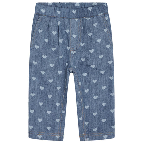 Flöss Blue Denim/Hearts Lollo Pants