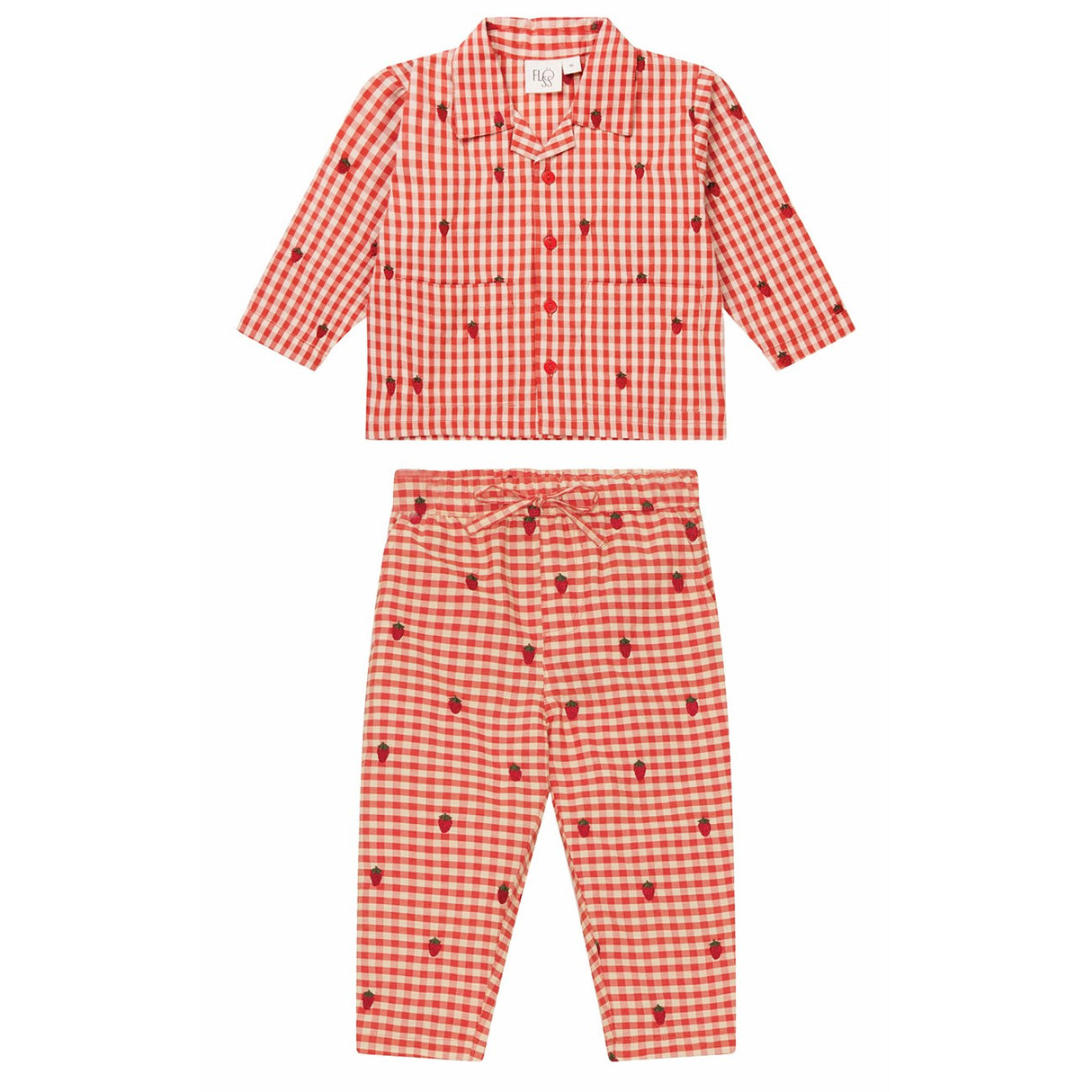 Flöss Berry Gingham Molly PJ