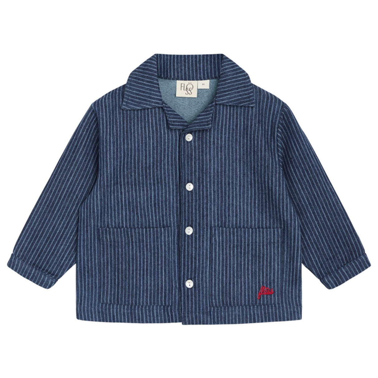 Flöss Indigo Stripe Willy PJ Shirt