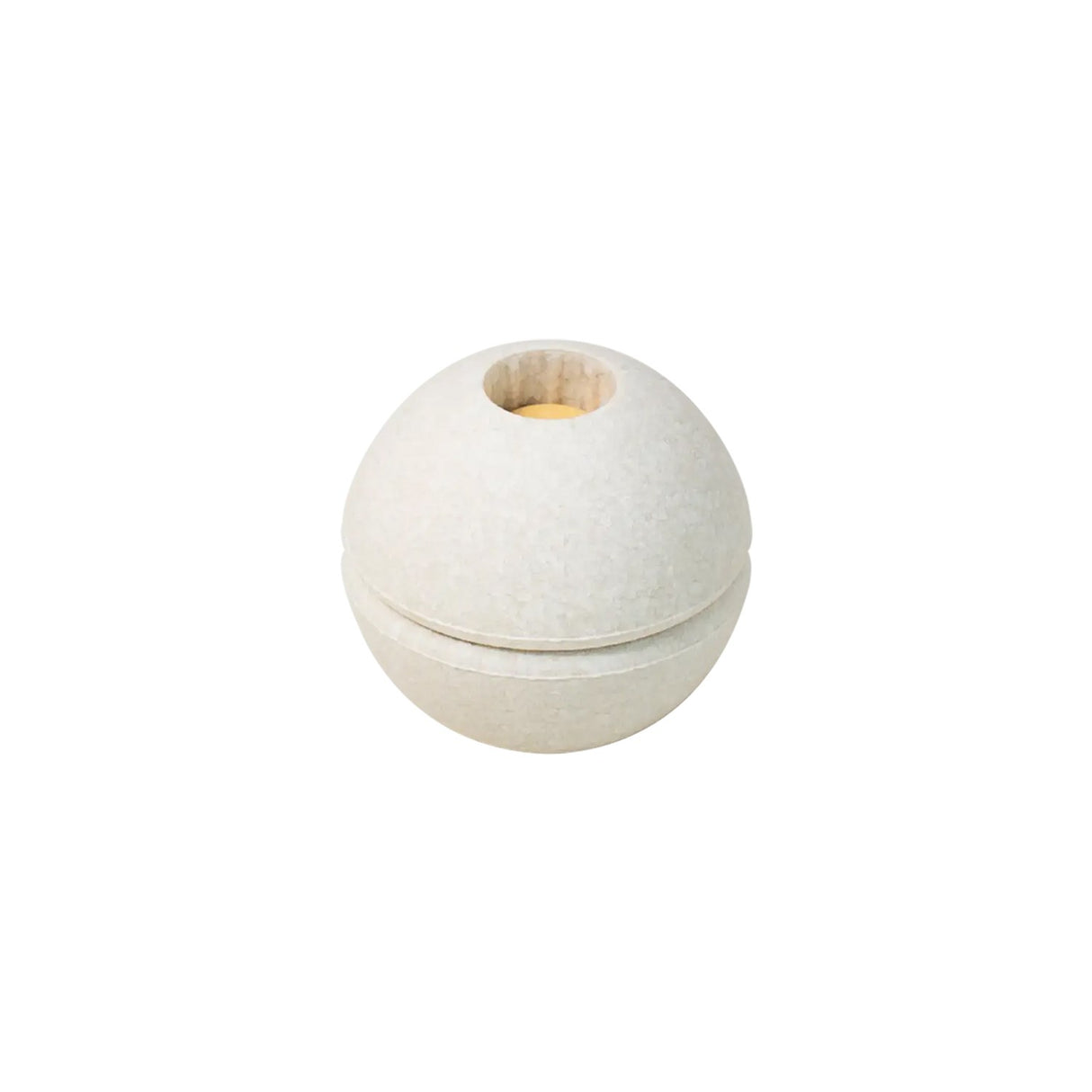 MODU Sand Grey / Honey Yellow 1 X Foam Ball